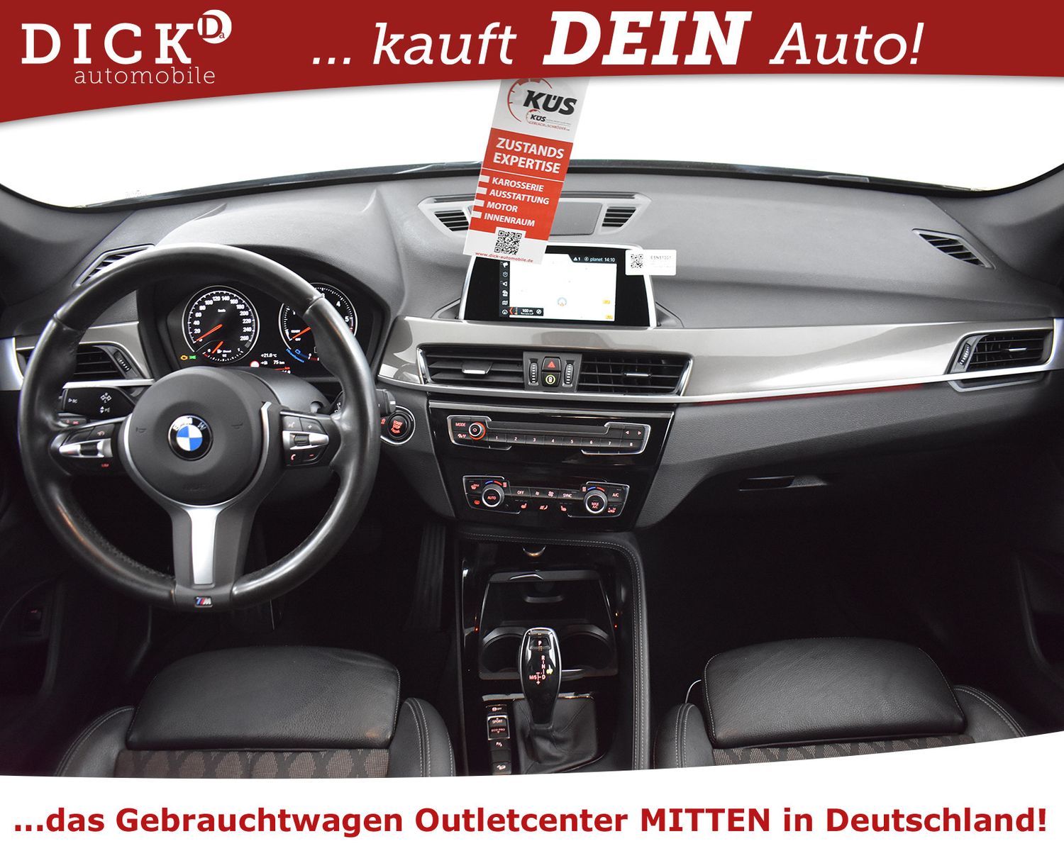 Fahrzeugabbildung BMW X1 xDr 20d Aut xLine NAV+KAM+LEDER+SHZ+LED+AHK+M