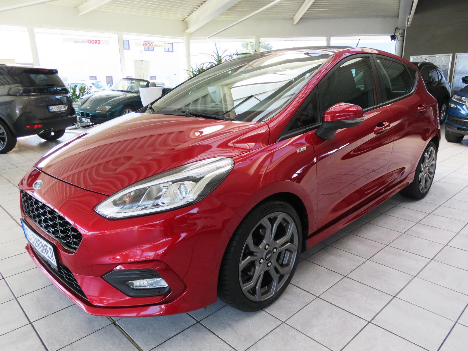 Ford Fiesta ST-Line*DAB*Kamera*beh.Scheibe+Lenkrad*
