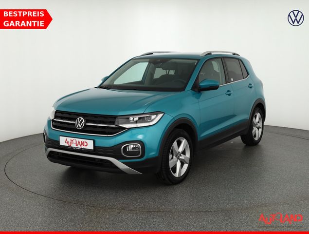 Volkswagen T-Cross 1.0 TSI Style LED Navi Sitzheizung AHK