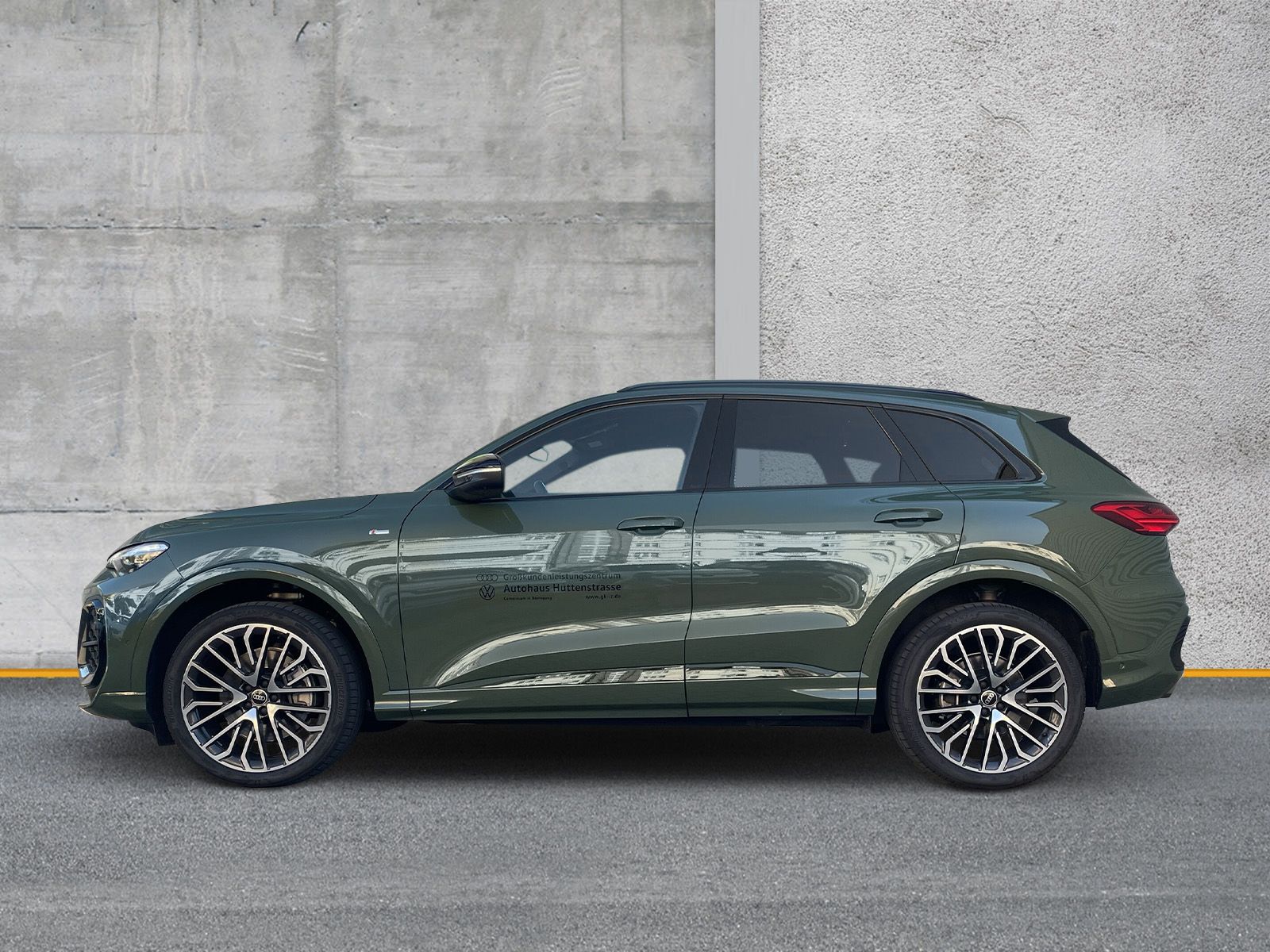 Audi Q5 SUV TDI qu 2x S line MATRIX STANDHZG AHK imagem 2