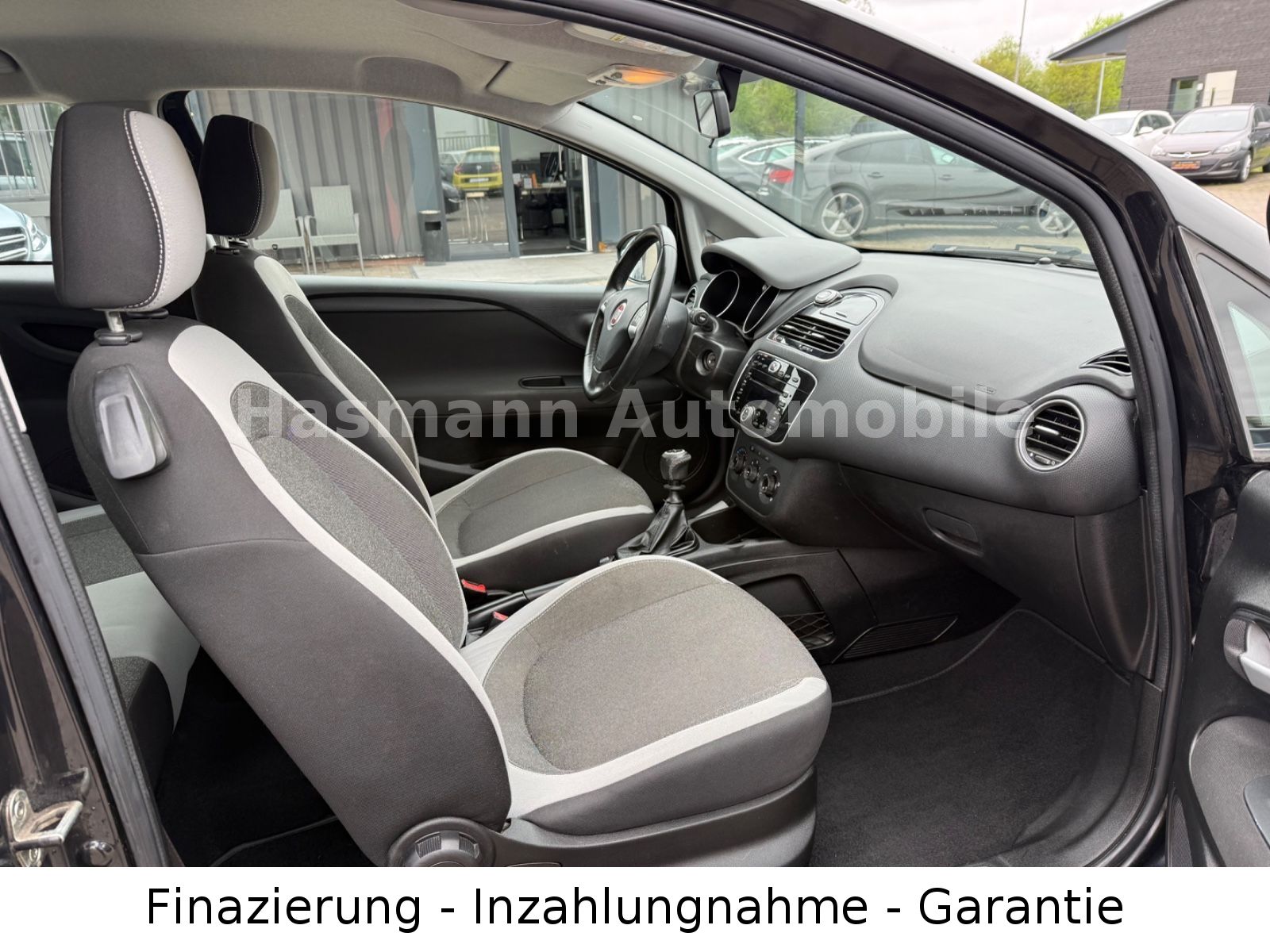 Punto More*KLIMA*3-TÜREN*TÜV BIS 01.2028