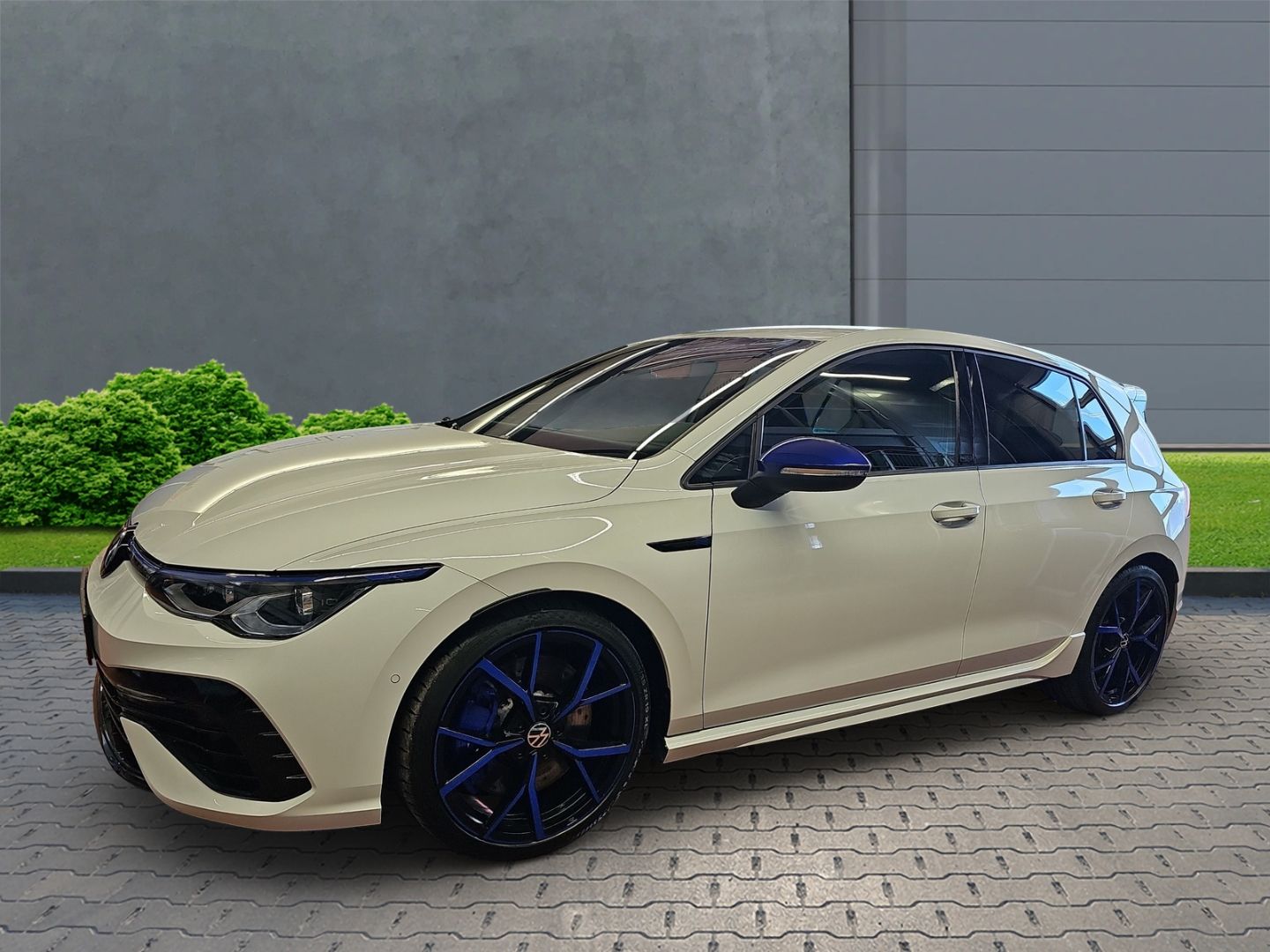 Volkswagen Golf VIII R 20 Years 4Motion Navi Leder El.Sitz foto 2