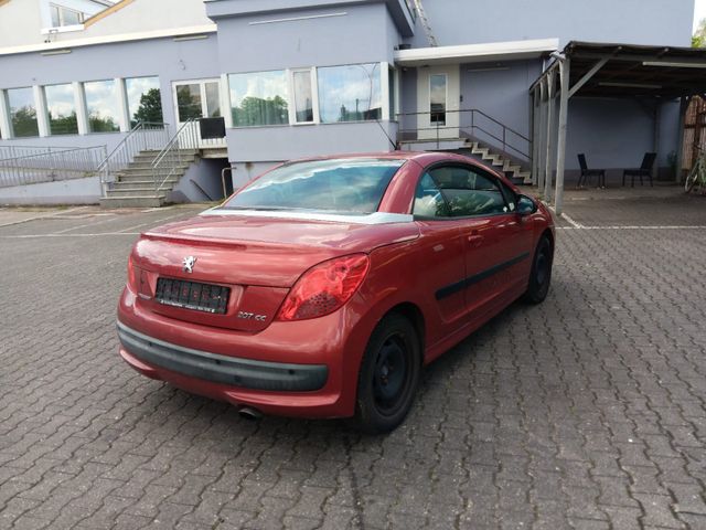 Peugeot 207 CC Cabrio-Coupe Sport