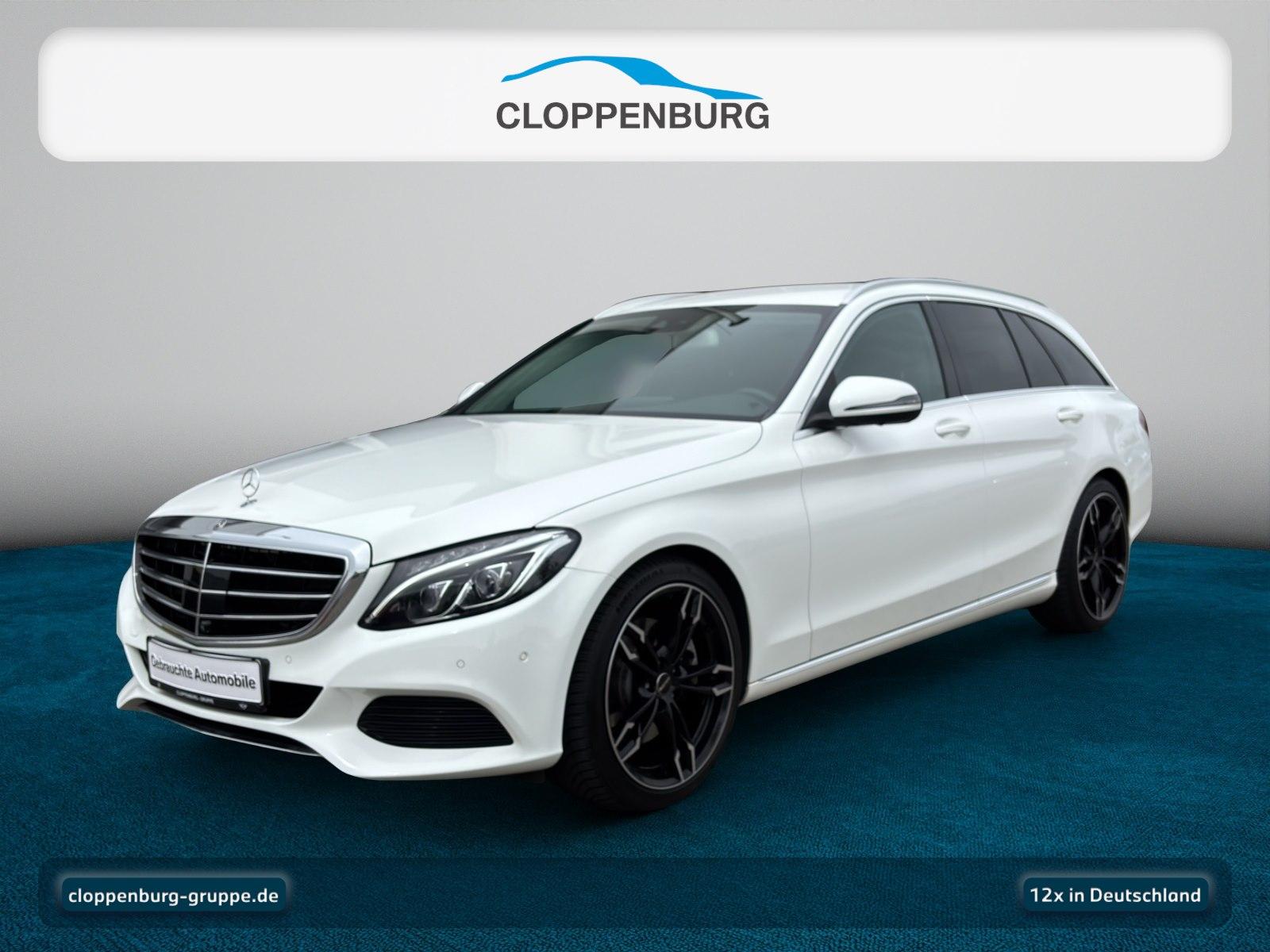 Mercedes-Benz C 300 AHK+Navi+ACC+SHZ+Fernl.Ass+Klimaaut.+LED