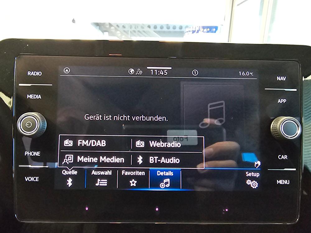 Volkswagen T-Cross Life Climatr.,Rückf.-kamera,Sitzhzg.,met, миниатюра 11