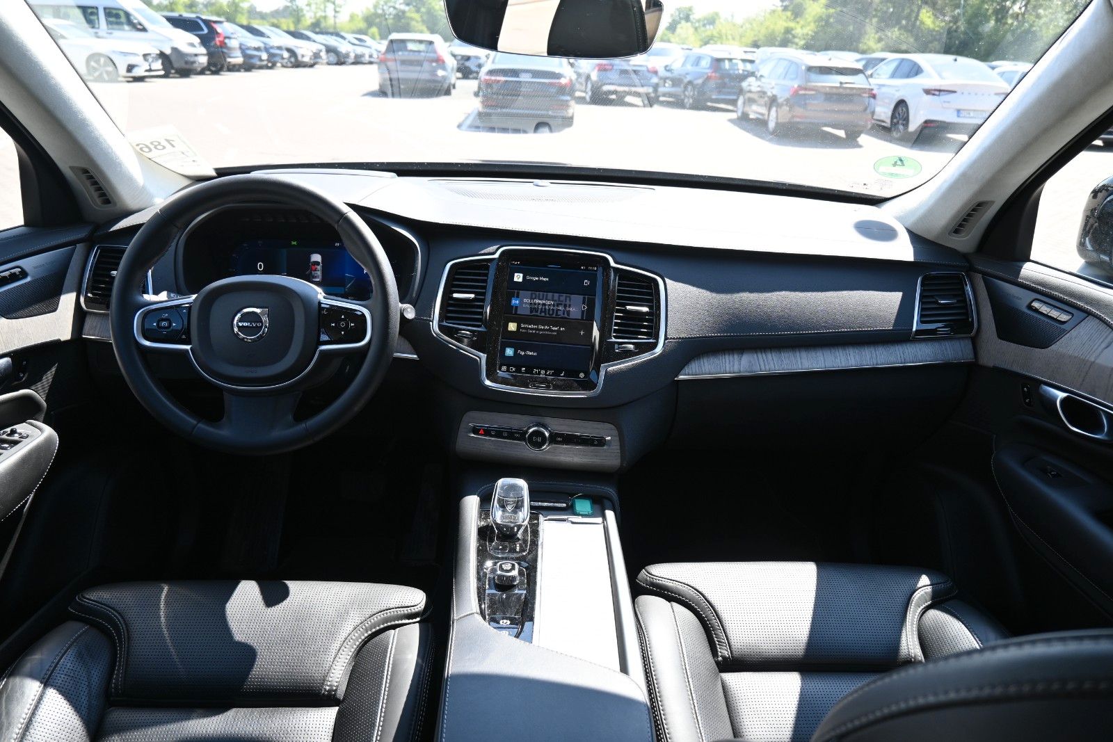 Fahrzeugabbildung Volvo XC90 D5 Ultimate Bright AWD*MASS*LUFT*AHK*PANO*