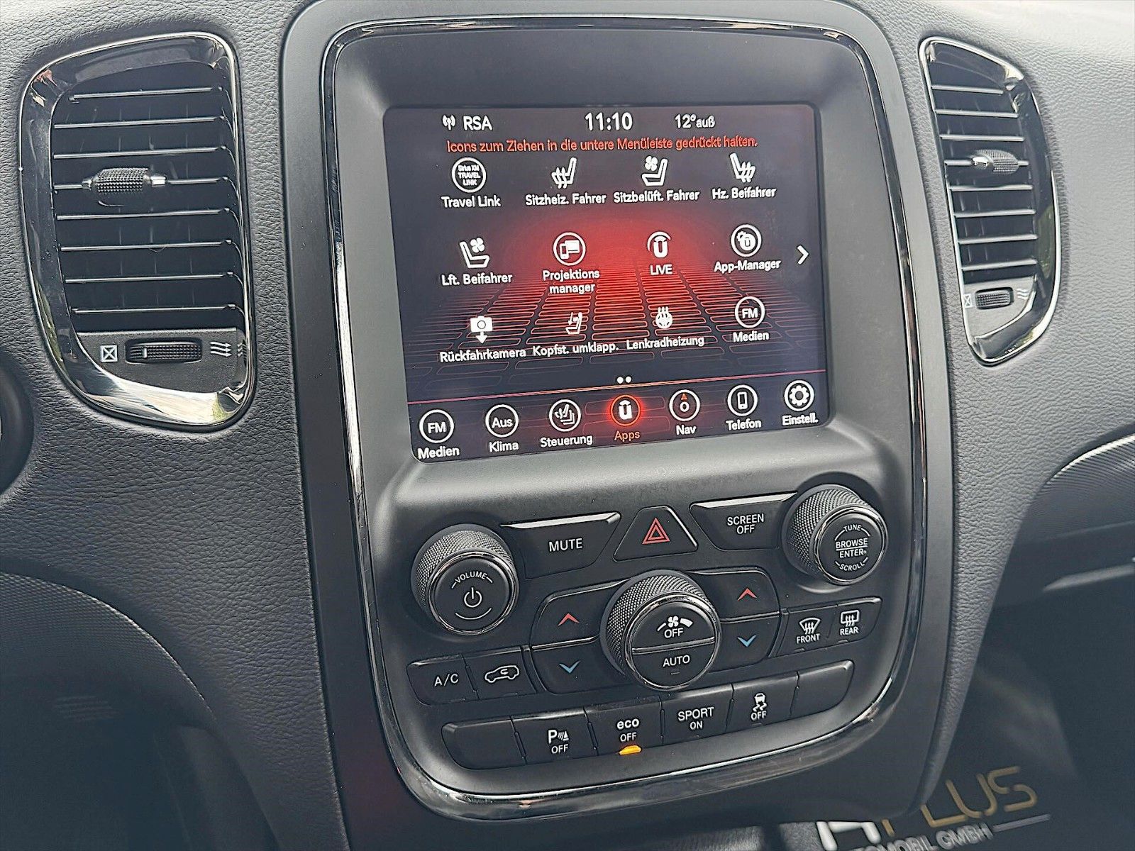 Fahrzeugabbildung Dodge Durango 5.7 V8 R/T 4x4 Night Paket *LED*7 Sitze*