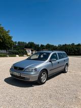 Opel Astra 1.6 G Caravan - Opel Astra aus 2001: Kombi