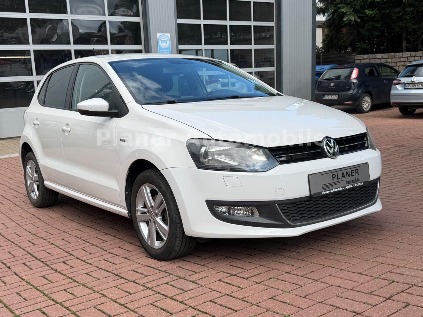 Volkswagen Polo V Life DSG Sitzh. Navi  Service neu