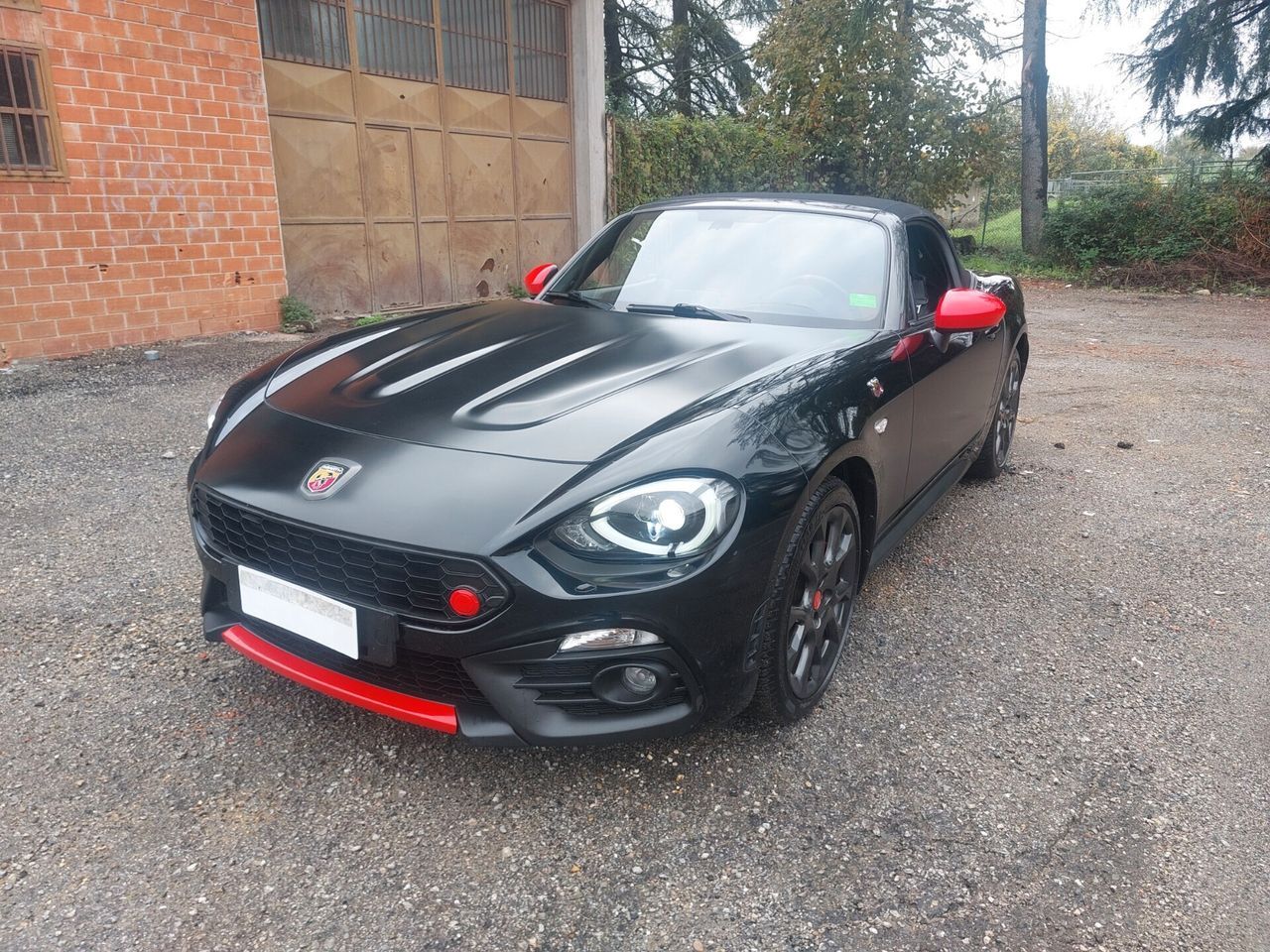 ABARTH 124 Spider