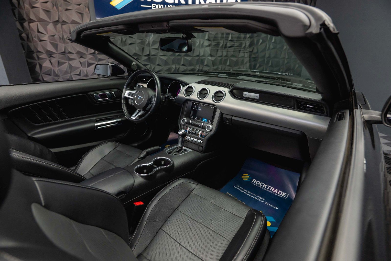 Fahrzeugabbildung Ford Mustang Shelby 500 GT Cabrio Performance PREMIUM