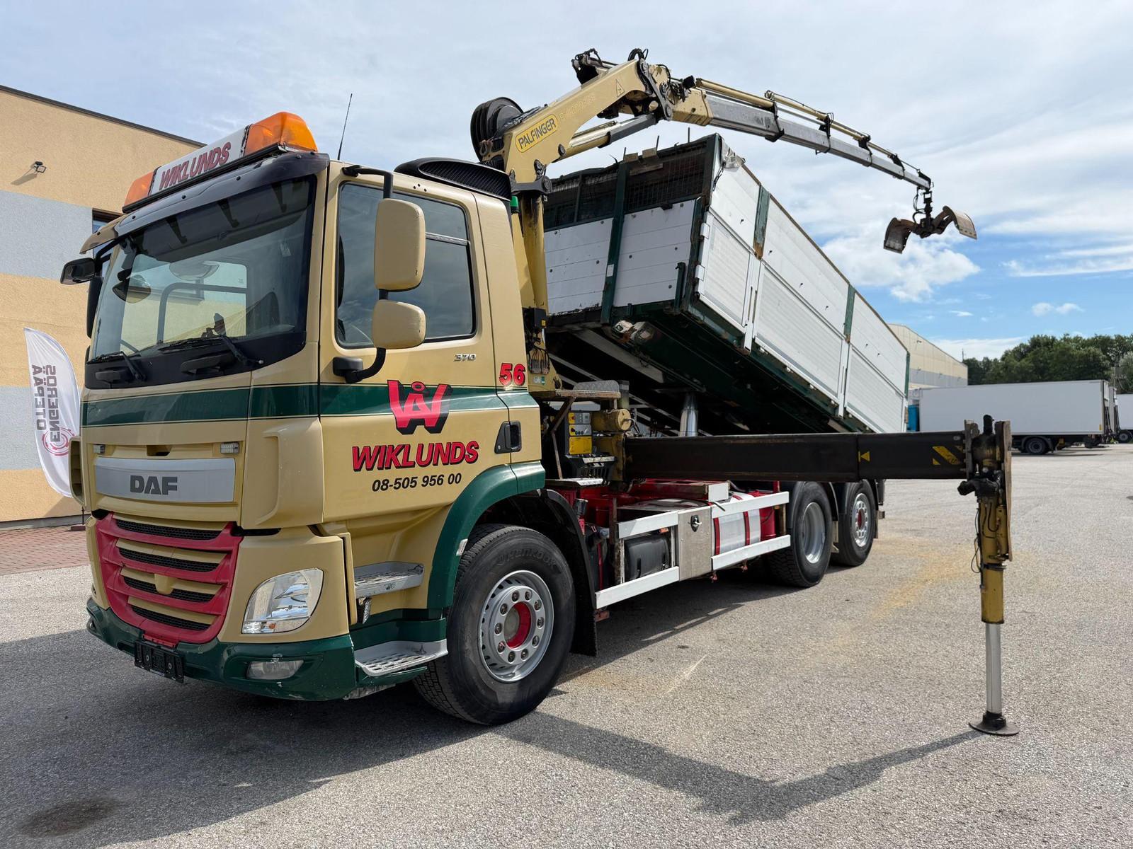 DAF CF370 6X2*4 EURO6 + PALFINGER PK18002-EH