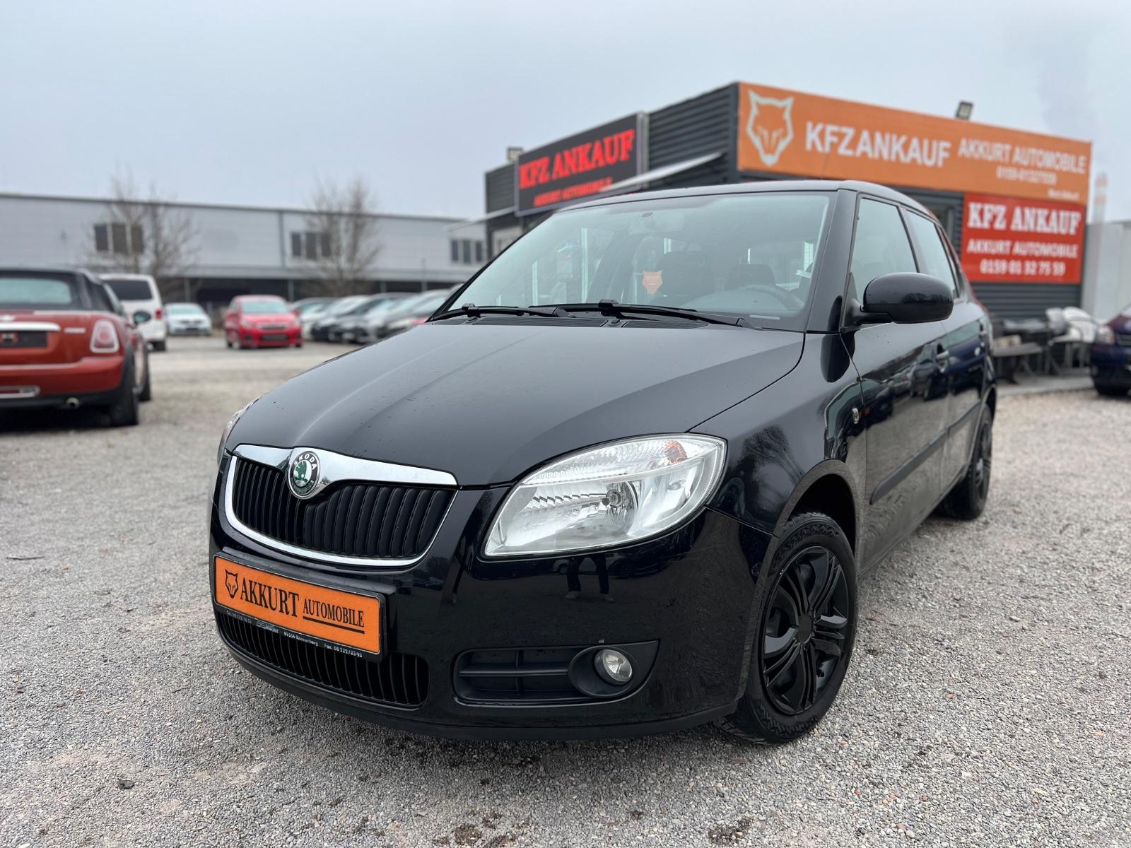 Skoda Fabia Ambiente - TÜV NEU 12.2027 - BREMSEN NEU