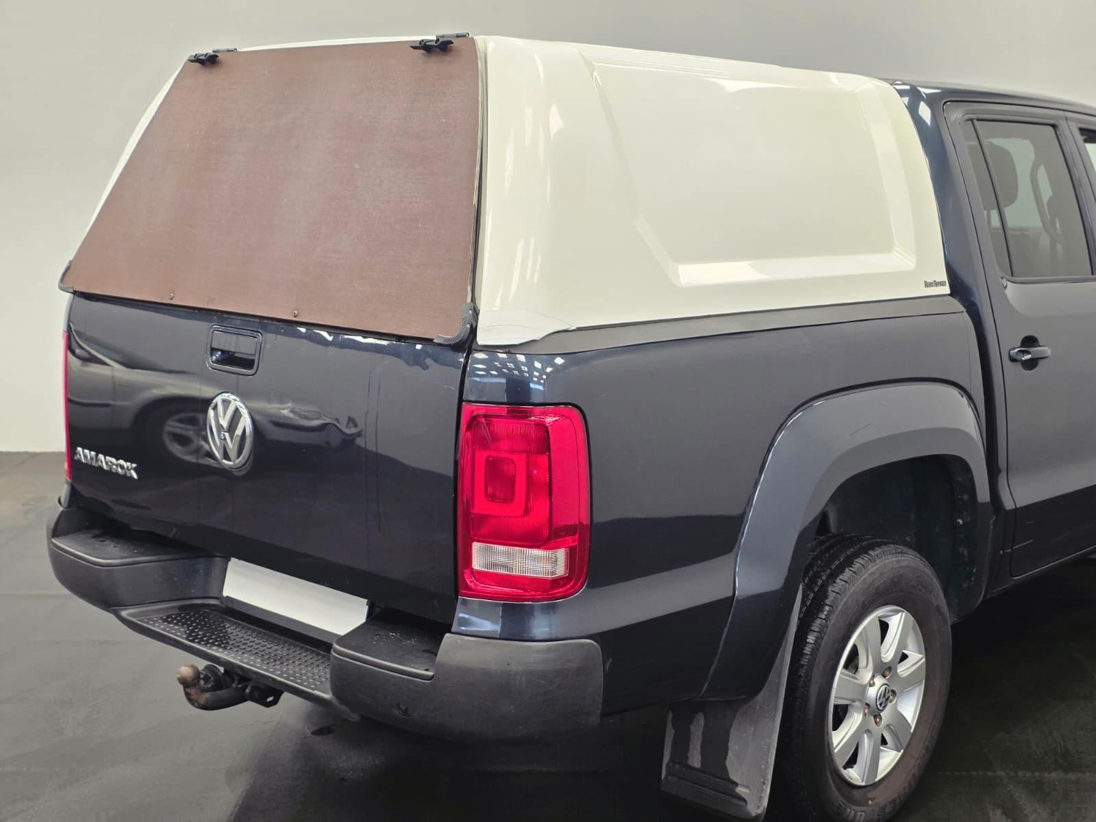 Volkswagen Amarok Trendline Double Cab 4Motion | 122 ch | BVM | Double cabine | Blocage de différentiel arrière | Sièges chauffants | Attelage fixe