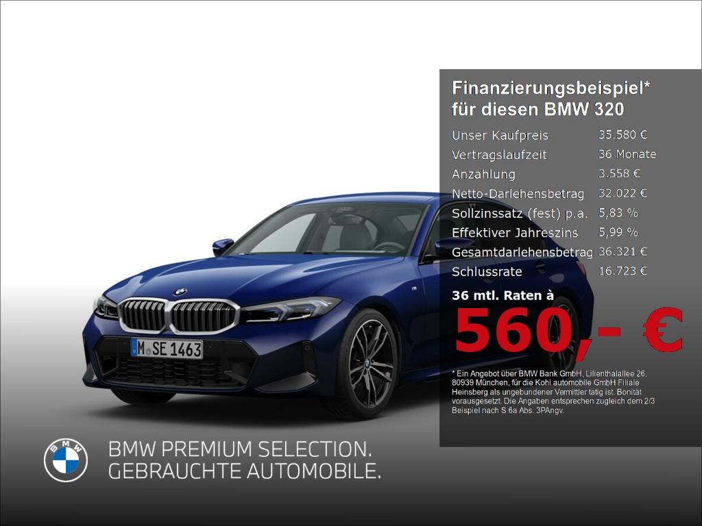 BMW 320 i M Sport Harman Kardon Lenkradheizung Sitzh
