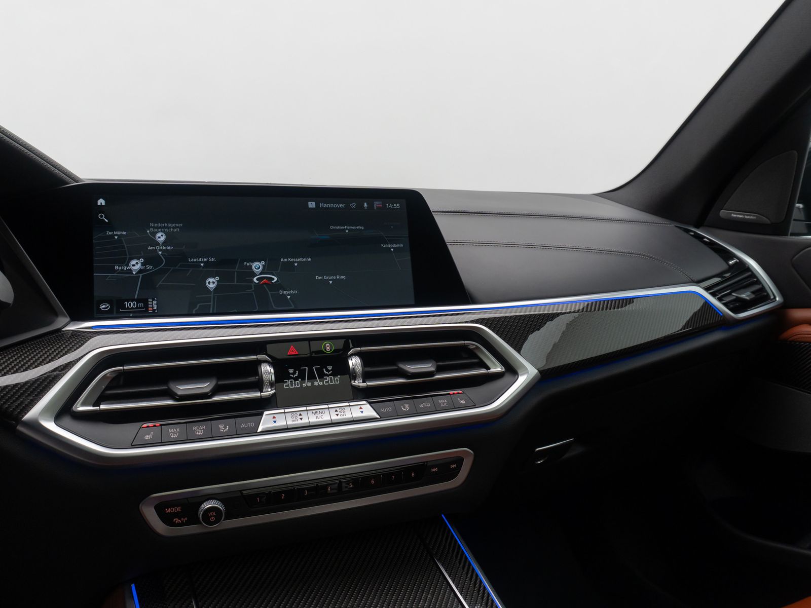 Fahrzeugabbildung BMW X5 xD40d M Sport 360° Laser DAB H/K HUD Panorama