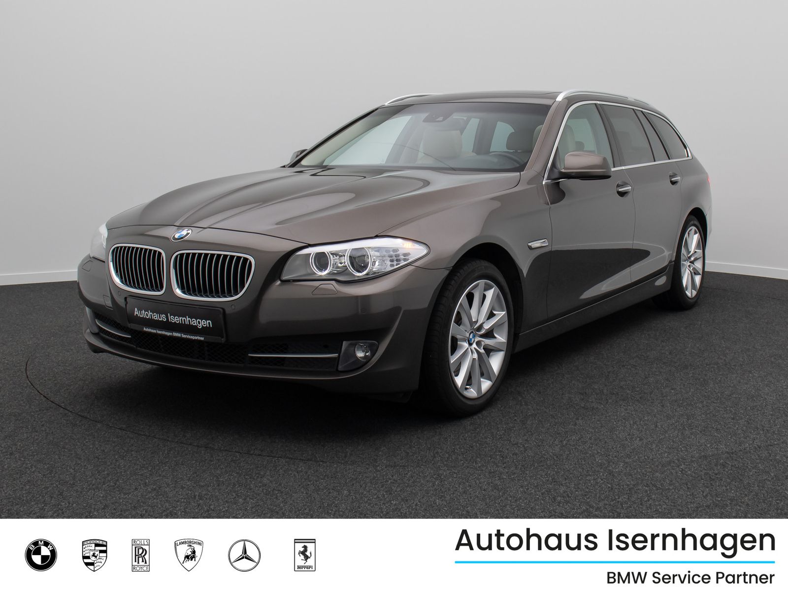 Fahrzeugabbildung BMW 525d Memory Bi-Xenon GeschwindigReg NaviPro HiFi