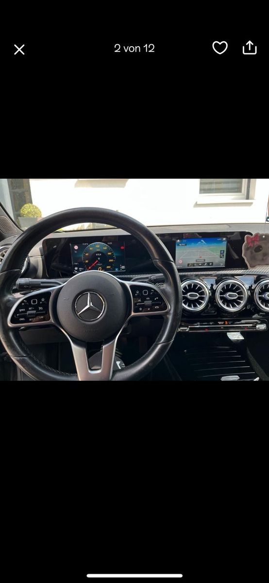MERCEDES-BENZ Mercedes Benz A Klasse 180 d