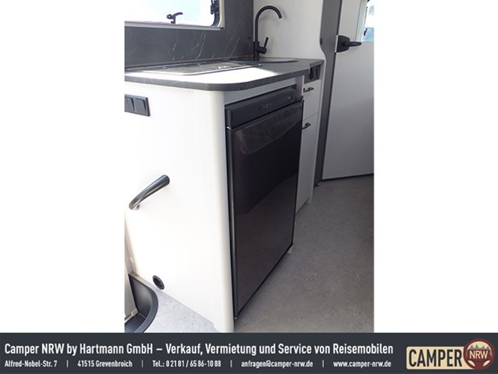 ETRUSCO T 5900 FB Complete Selection + Fahrradträger