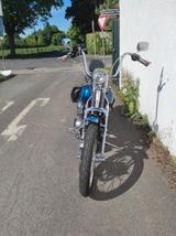 Harley-Davidson Fxsts Springer Softail  - MOTORRAD AUS DEM JAHR 1991