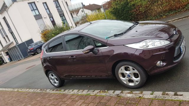 Ford Fiesta 1,25 60kW Trend Trend