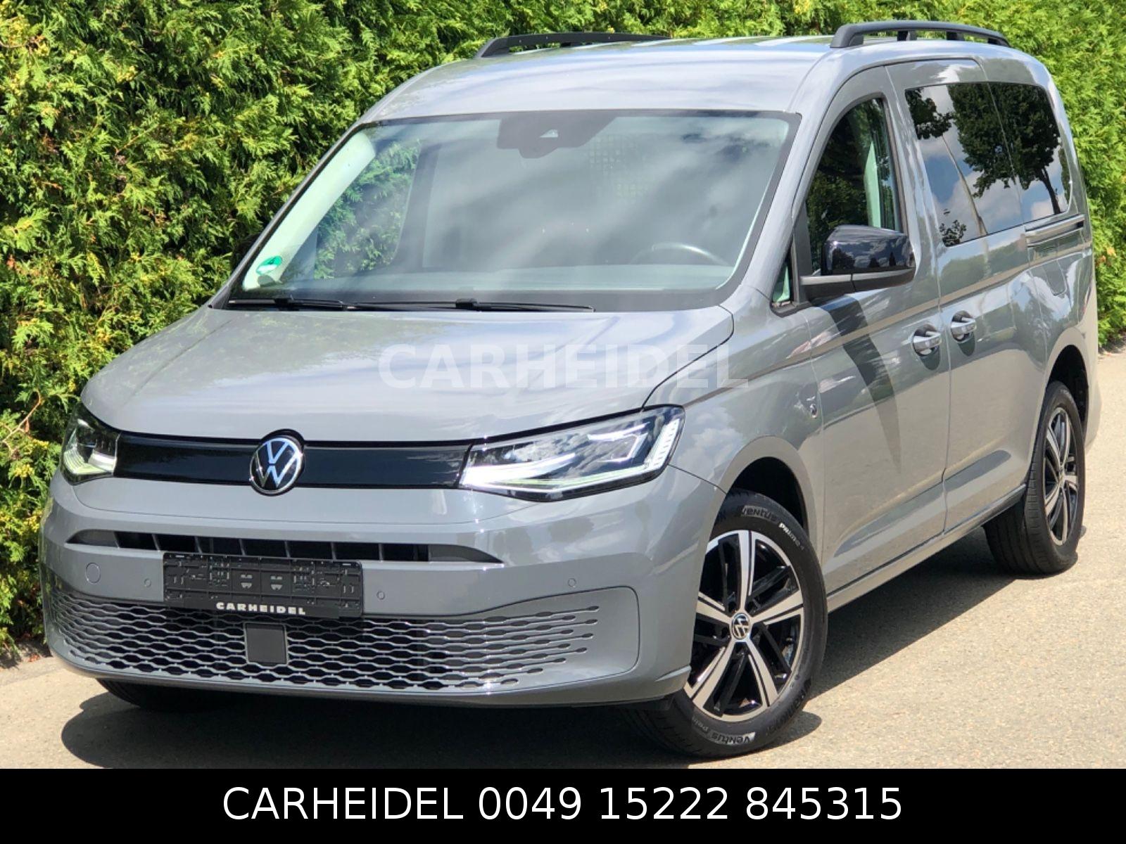 Volkswagen Caddy Cargo Maxi FLÜGEL*2xSCHIEBET*NAVI*CAM*SHZ*