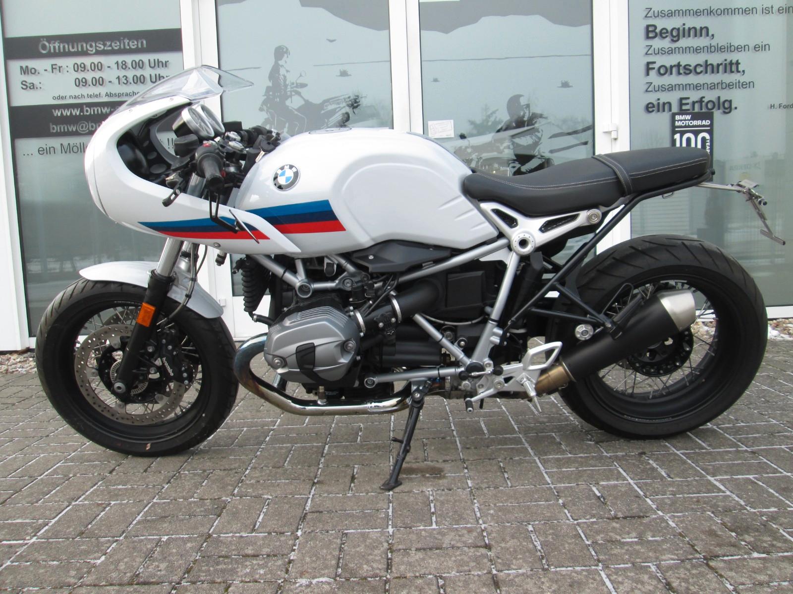 BMW R nineT Racer / ABM- Lenkerumbau / Heckumbau