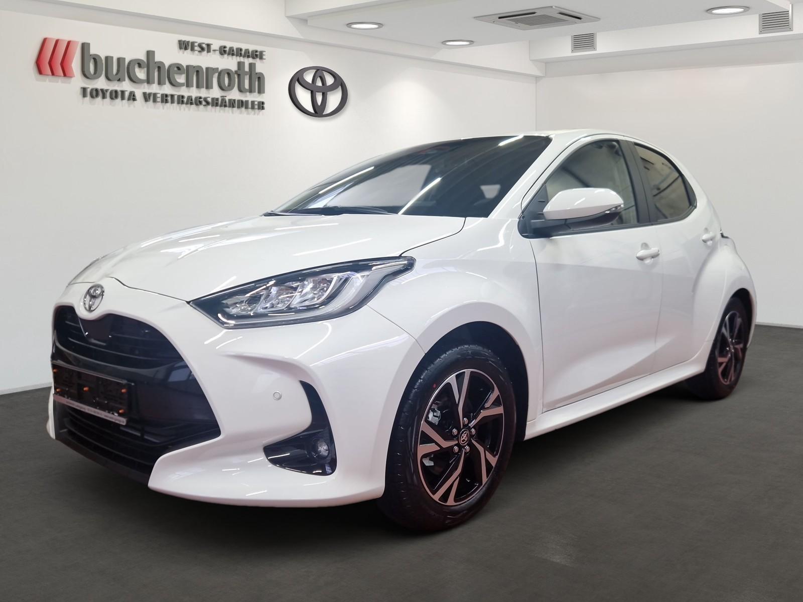 Toyota Yaris Hybrid Teamplayer +Safety- & Comf. Paket +