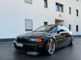 BMW E46 M3 / Schalter / Schwarz II / H&K / RECARO