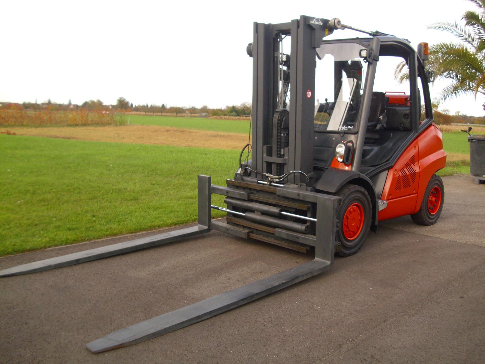 Linde H50T-02-X394/600 TRIPLEX-ZVG-SS-UVV NEU!