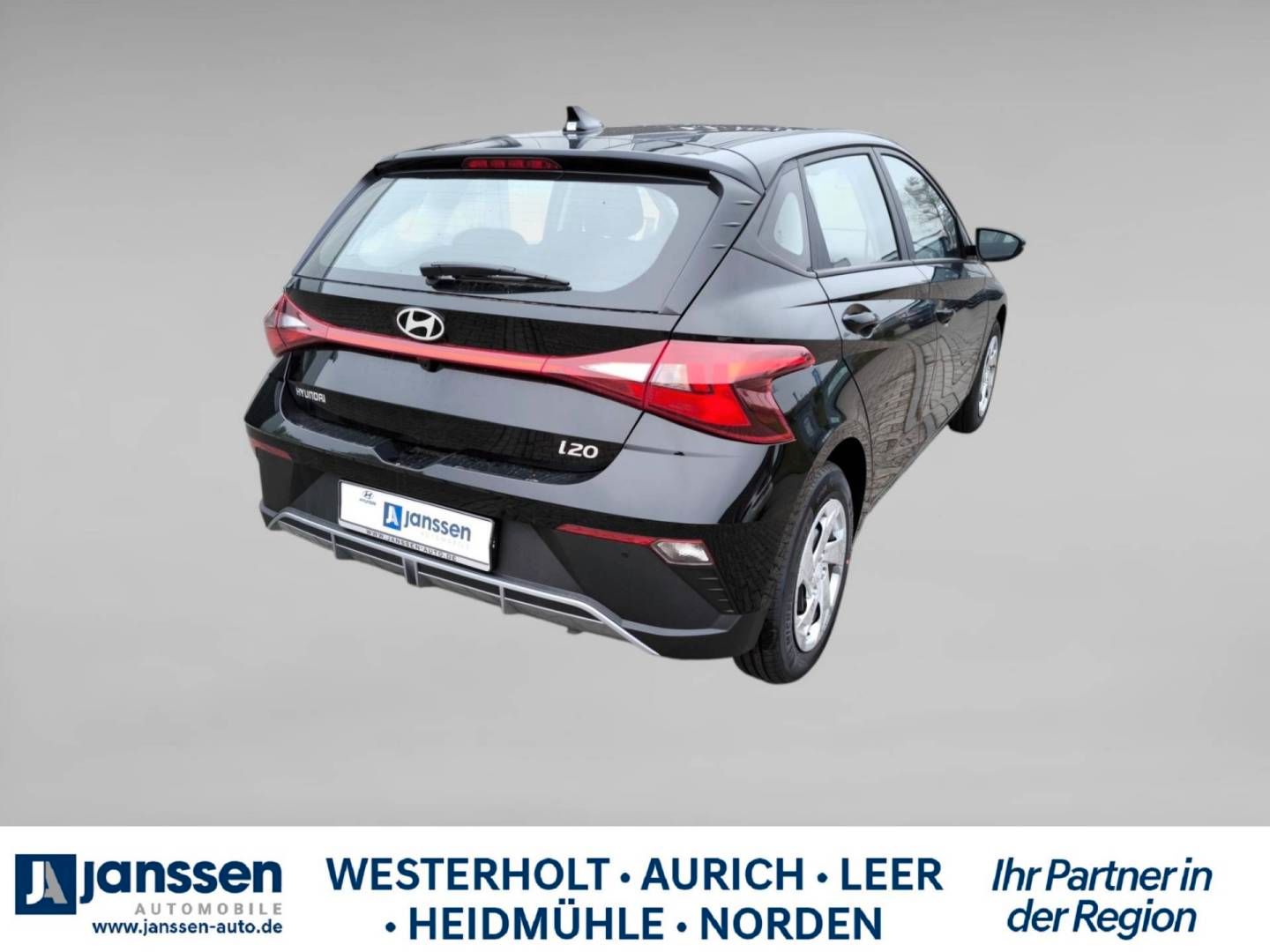 Fahrzeugabbildung Hyundai i20 Select, Funktionspaket
