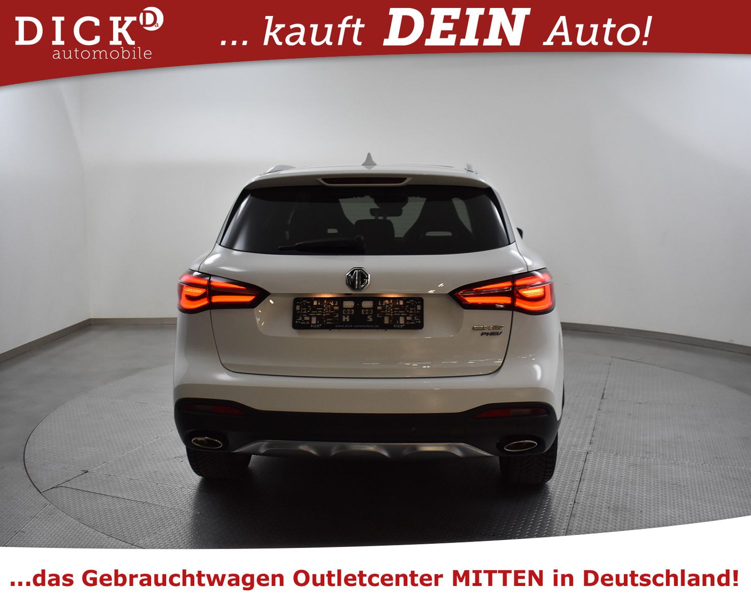 MG EHS PHEV 1.5 T-GDI Luxury  LED+PANO+SHZ+ACC+360° - Image 7