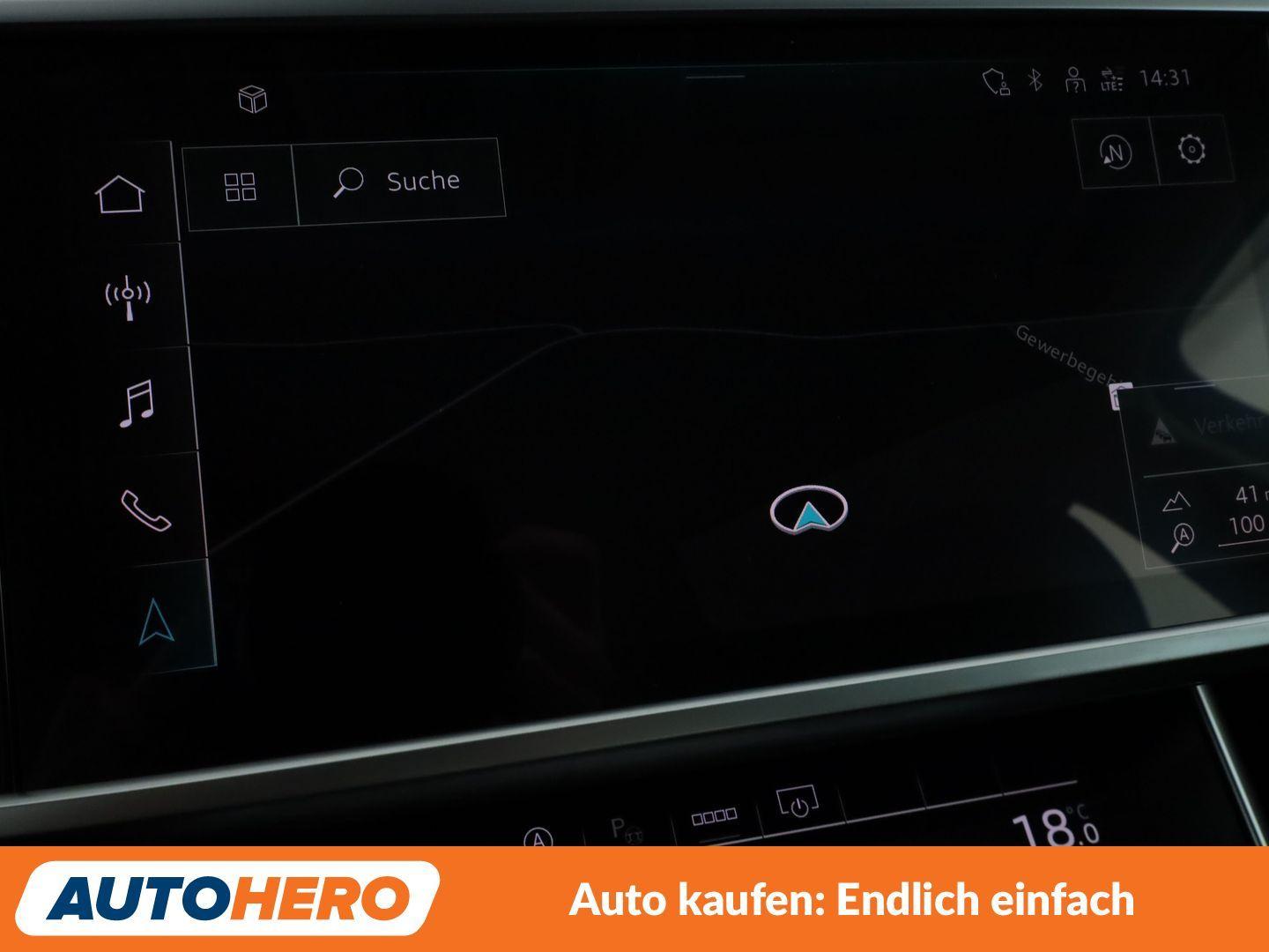 Audi A6 45 TFSI Mild-Hybrid quattro Design Aut.*NAV*, миниатюра 20