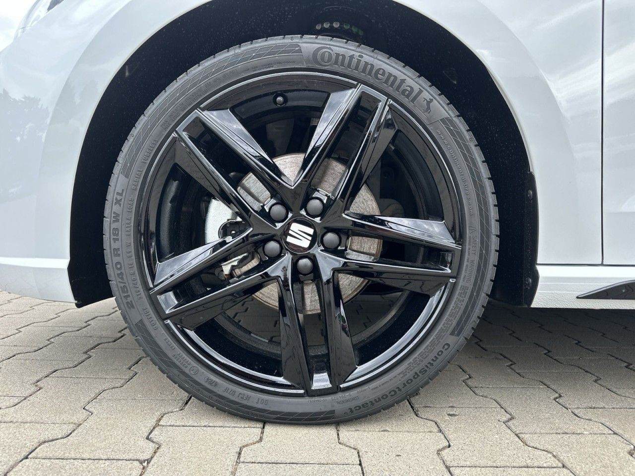 Fahrzeugabbildung SEAT Ibiza FR Black Edition 1.0 TSI DSG