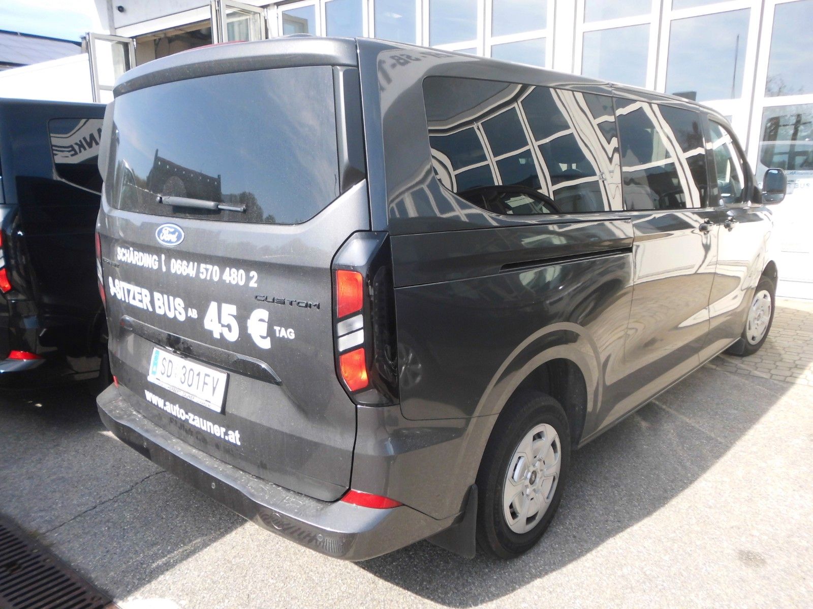 Ford Transit Custom Limited L2 imagem 2
