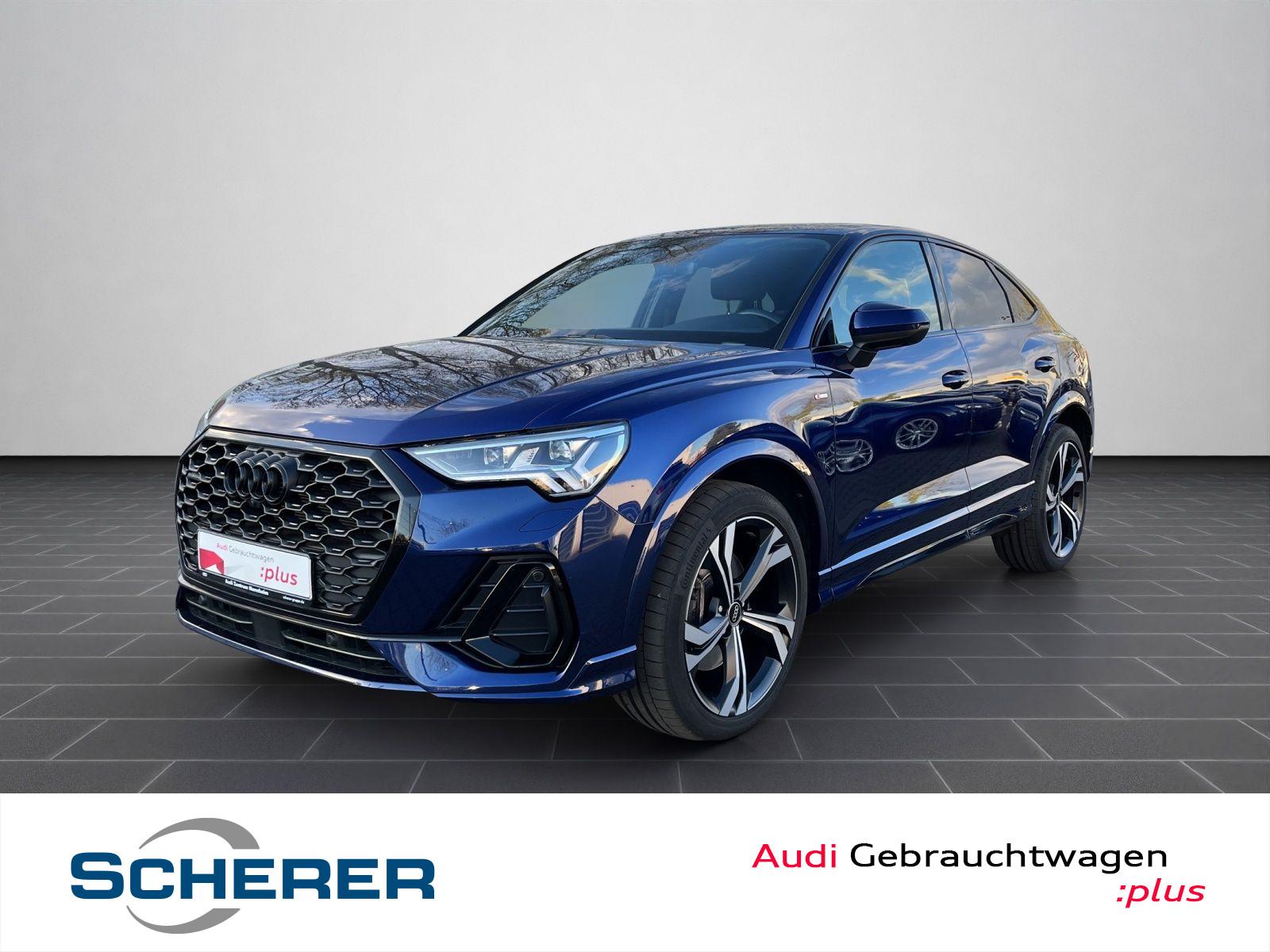 Audi Q3 Sportback 40 TFSI quattro S tron. S LINE SONO