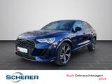 Audi Q3 Sportback 40 TFSI quattro S tron. S LINE SONO - Audi Q3: Blau, Alcantara, mit Apple Carplay