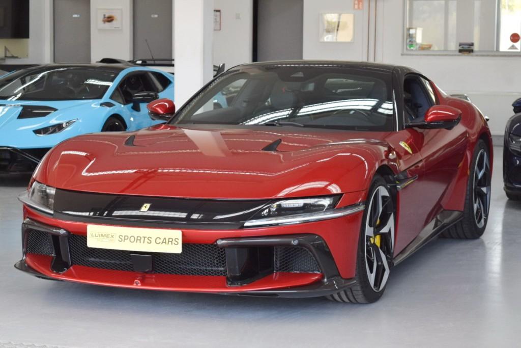 Ferrari 12Cilindri Panorama Lifting Beifahrerdispl ACC