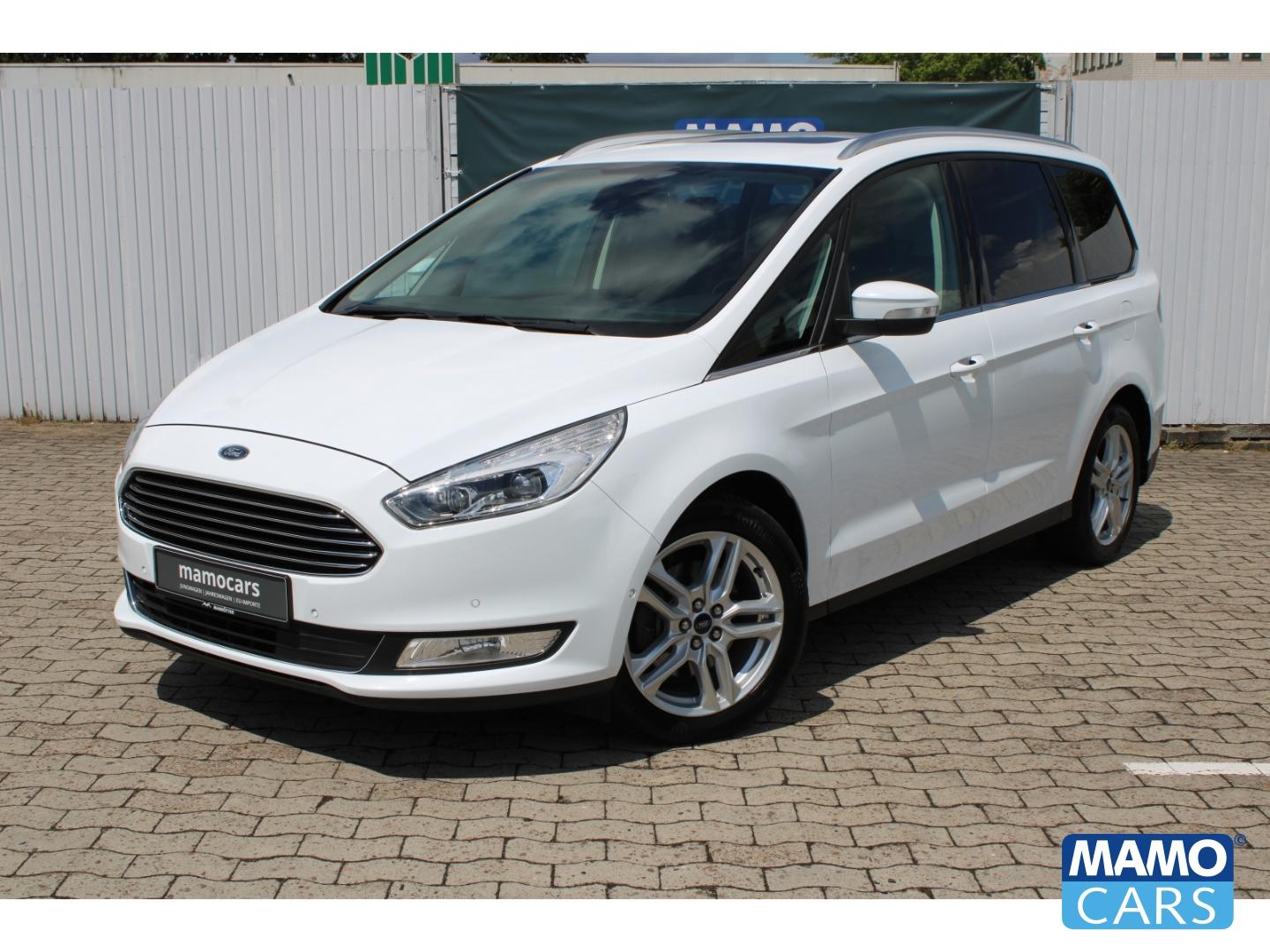 Ford Galaxy 2.0 Titanium/7- Sitzer /PANO/Rückfahrk/Al