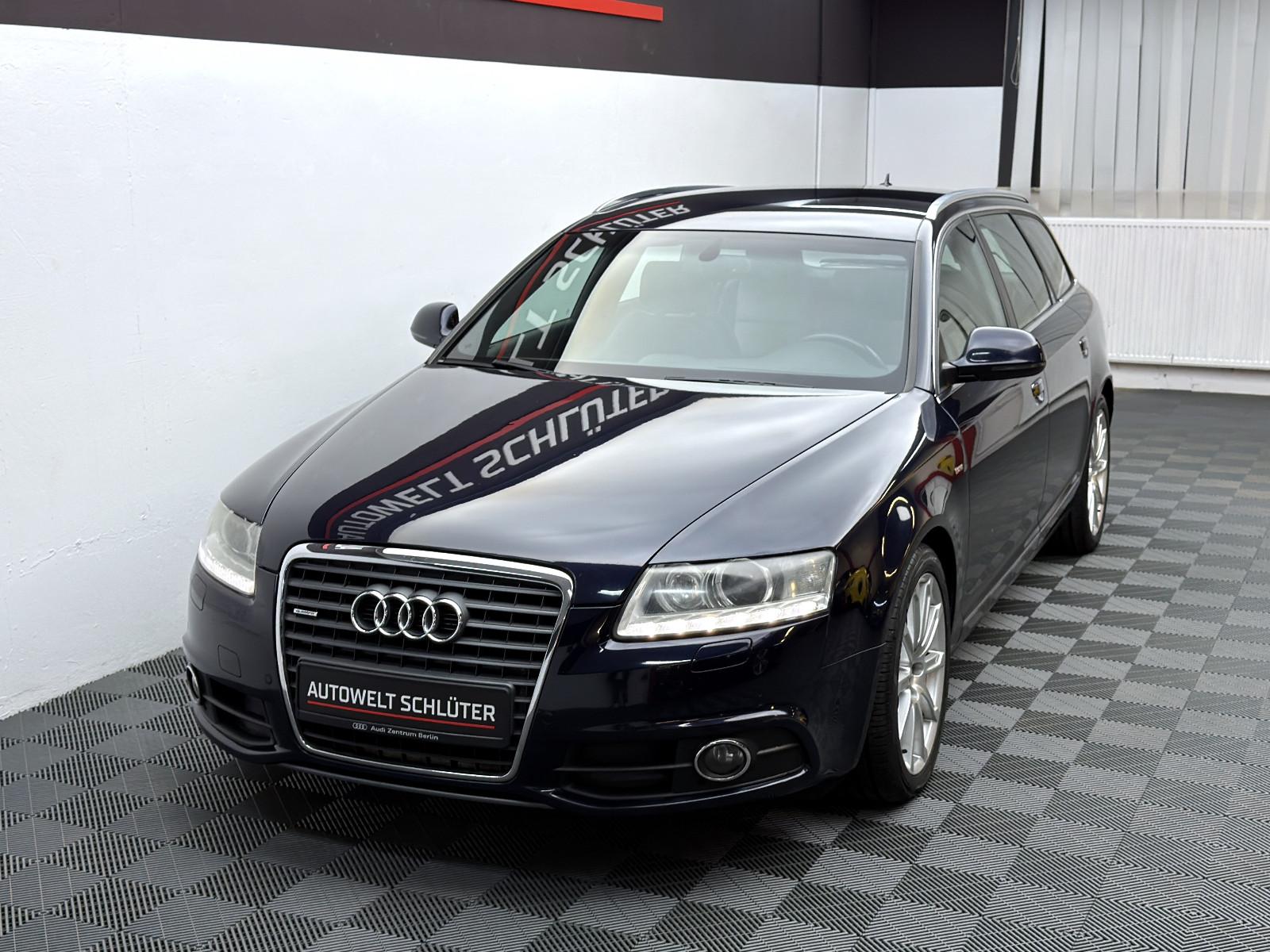 Audi A6 Avant 2.7 TDI Aut. Quattro*S-Line*Bose*Leder*