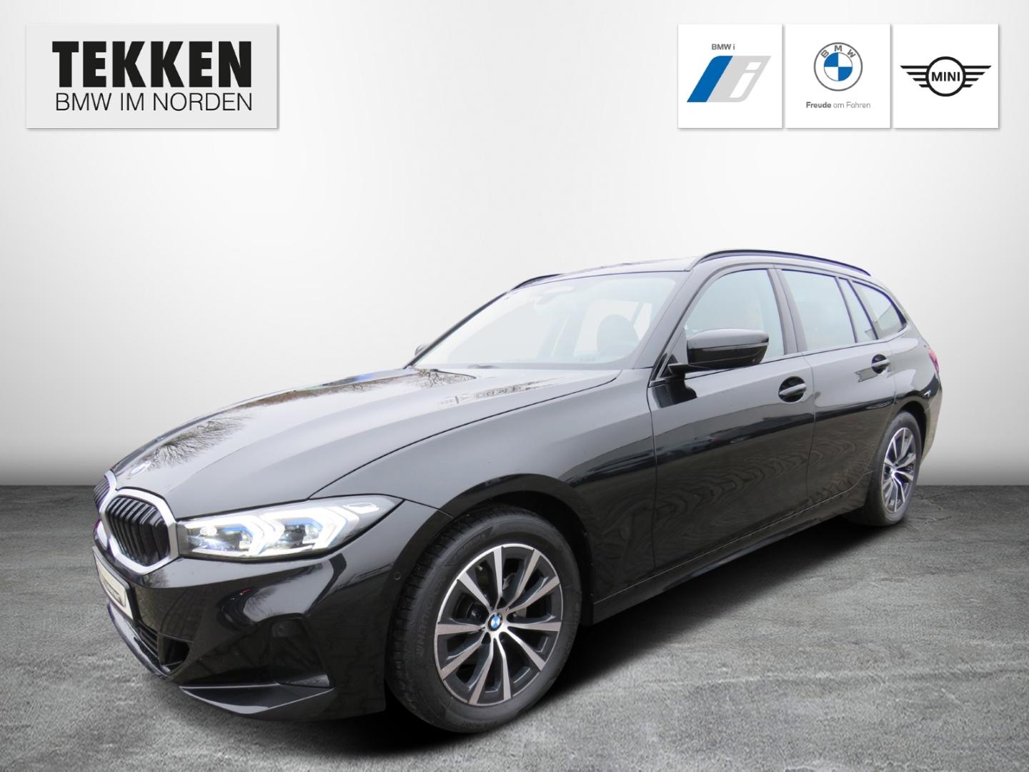 BMW 320 d Touring Park-Assistent Navi Digitales Cock