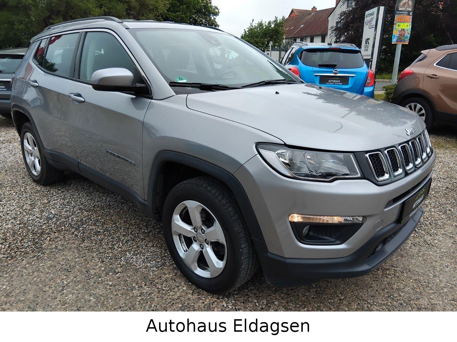 Jeep Compass + 4x4 + KEYLESS + SHZ + LHZ + TÜV +