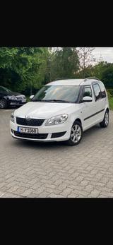 Skoda SKODA ROOMSTER// 1.2l Diesel//AHK//SHZ//KLIMA - Skoda Roomster mit Diesel-Antrieb: 1.2