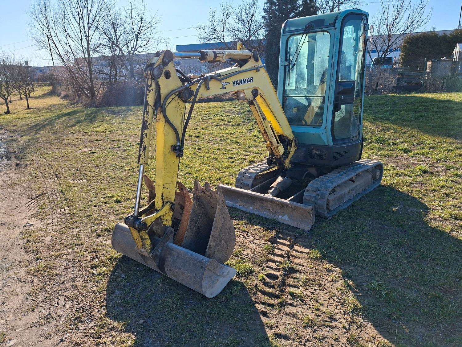 Yanmar VIO25-3