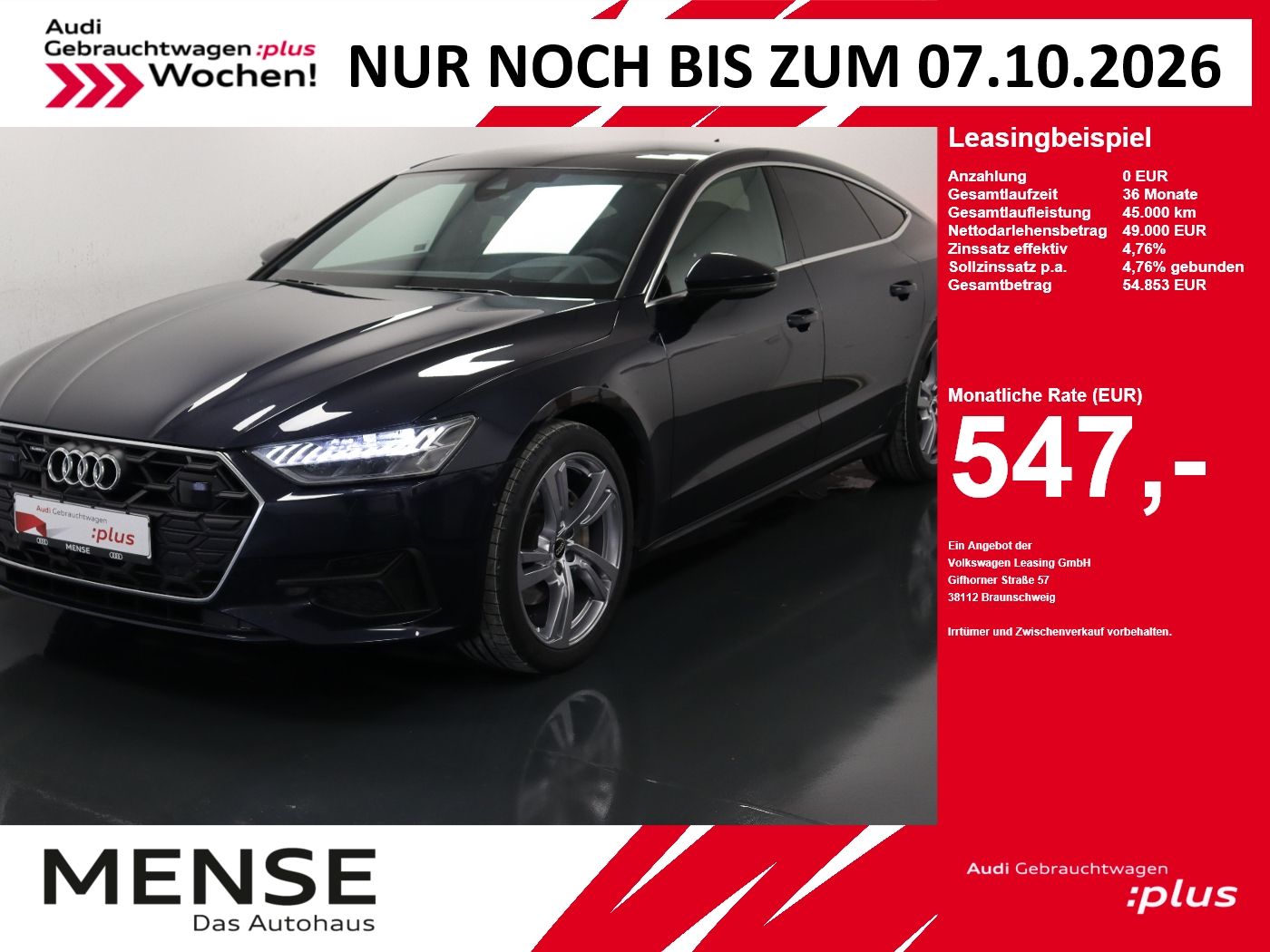 Audi A7 - Bild 1