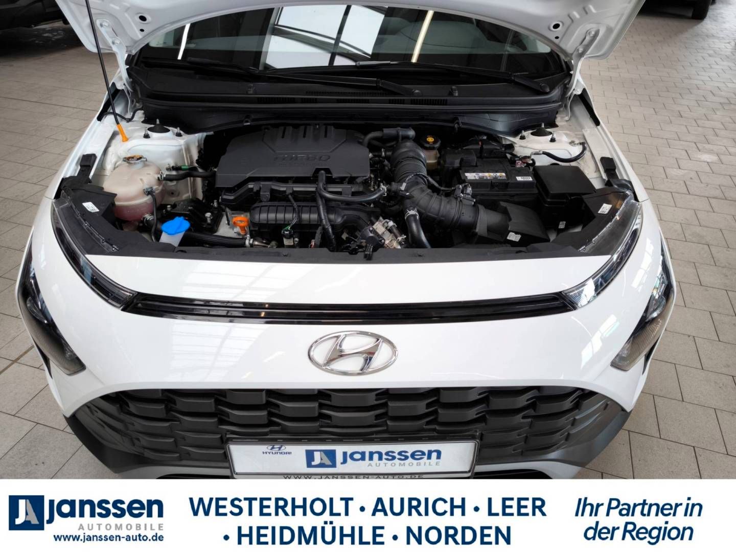 Fahrzeugabbildung Hyundai BAYON  Trend