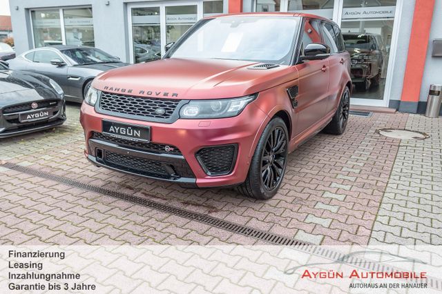 Land Rover Range Rover Sport 5.0 V8 SVR Vollausstattung