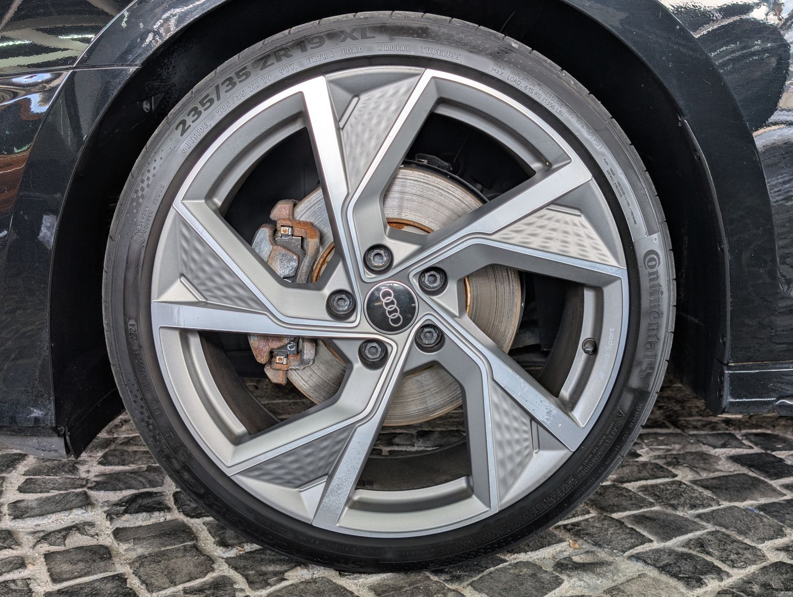 Fahrzeugabbildung Audi A3 40TDI quattro 3xS-line BLACK AHK ALCANTARA 19