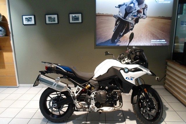 Fahrzeugabbildung BMW F800GS alle Pakete