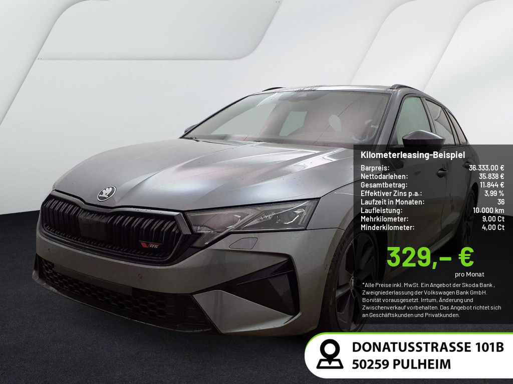 Skoda Octavia 2.0 TSI RS HUD NAVI MATRIX-LED AHK PANO